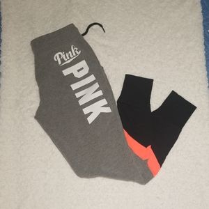 SOLD Pink Victoria's Secret Pants Size XS